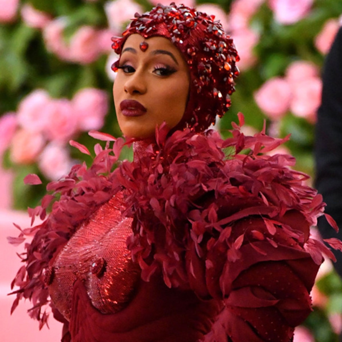 Cardi Bs Ruby Nipple Covers Cost 250000each E News